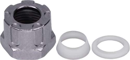 Tuerca hexagonal de repuesto e inserto para 1018-1-WW