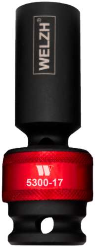 Vaso para Rótula de Impacto; 1/2''dr 17 mm