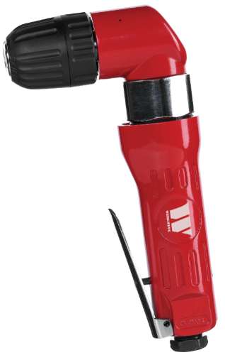 Taladro con portabrocas sin llave; Operado por aire, 3/8'', angular