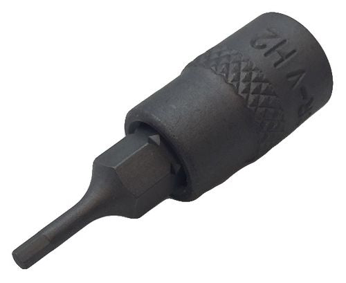 Vaso de Puntas; Hexagonal,; H2, 1/4''dr 4041-H2-WW