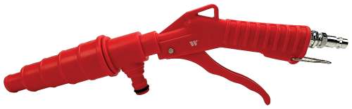 Pistola para enjuague del sistema de refrigeración