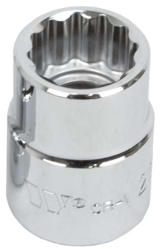 Vaso Bajo; 12 Puntas 3/4'', 23 mm