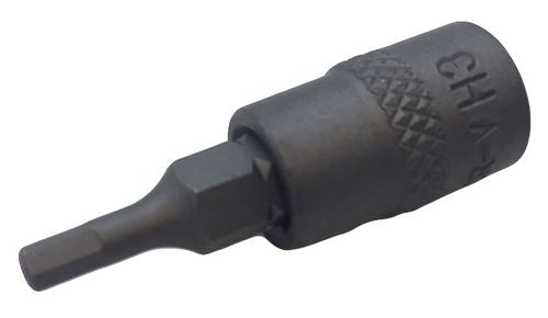 Vaso para puntas; Hexagonal,; H3, 1/4''dr 4041-H3-WW