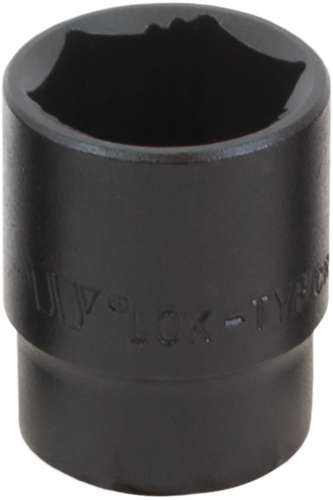 Vaso; Bajo, de impacto 1/2'', tipo Lok, 24 mm