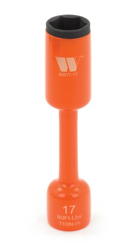 Vaso de Torsión; 110 Nm, 17 mm, 1/2'' de carraca