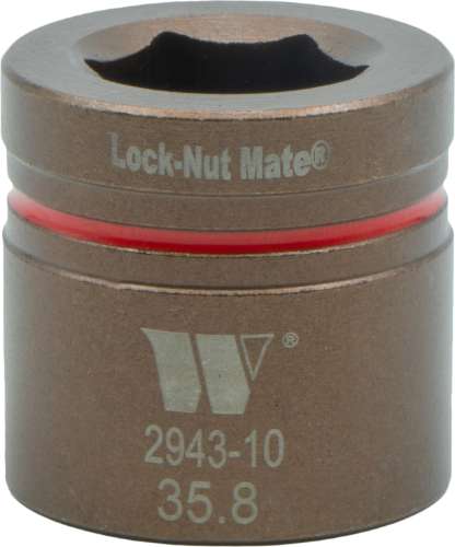 ¿Tuerca de bloqueo?; Vasija de extracción 35.8 mm