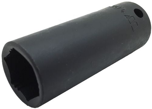 Copa; 3/8'', 12 mm, Profunda, para impacto (¿Tipo Lok?)