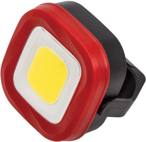 Luz de Trabajo Recargable Mini Flood COB (ROJA)