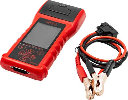 Probador Inteligente de Baterías con Impresora; 6-30V CC