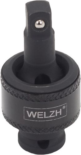 Vaso de Impacto para Junta Universal; 1/4" (Serie Acero S2)