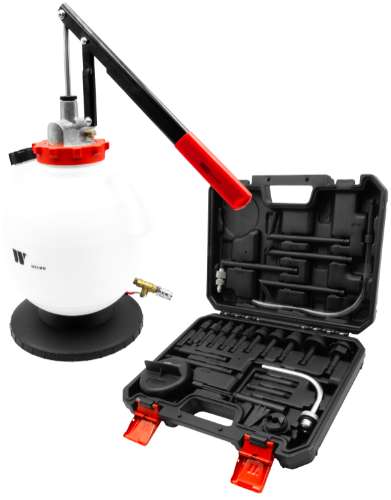 Rellenador Automático de Caja de Cambios de 8 Litros; Incluye Kit de Adaptadores de 26 Piezas 5645-WW