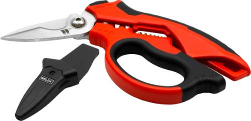 Tijeras Automotrices Multiusos Anguladas de Alta Resistencia