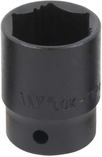 Vaso; Bajo, de impacto 1/2'', tipo Lok, 27 mm
