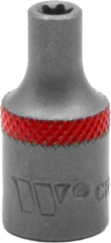 Vaso E-Torx de 1/4'', E4, 25 mm 1165-4-1-WW