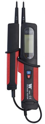 Probador de Voltaje Digital Multifunción