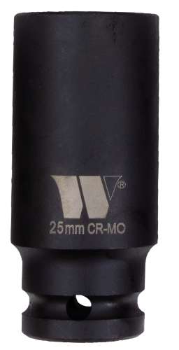 Vaso; 1/2''dr Impacto Profundo, 25 mm