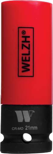 Vaso de impacto resistente con protección; 21 mm