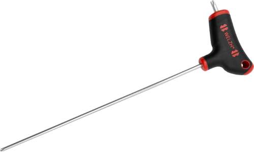 Llave Torx de mango en T extra larga; T30X300