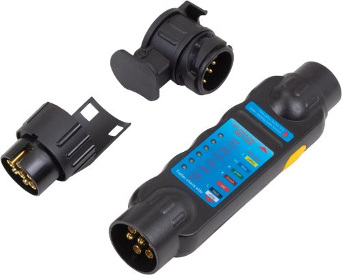 Probador Electrónico para Remolques de Arrastre de 7 y 13 Pines