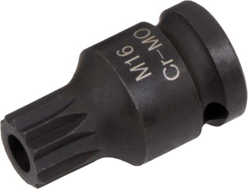 Punta de impacto; Spline M18, 1/2'' de carraca Longitud 40 mm