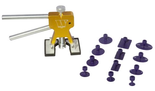 PDR Extractor + Juego de 9 Piezas de Pestañas de Plástico