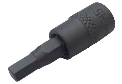 Vaso de Puntas; Hexagonal,; H5, 1/4''dr 4041-H5-WW