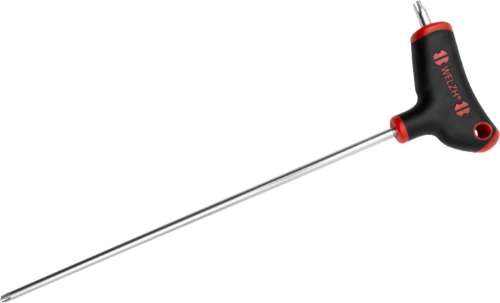 Llave Torx de mango en T extra larga; T40X300