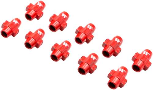 Tuerca de Seguridad para Rueda Doble Hoja x10