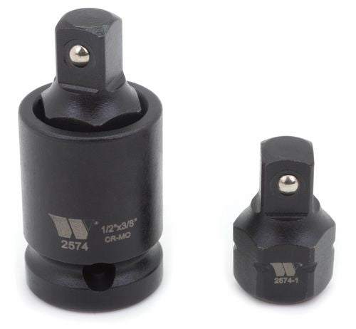 Reductor de Impacto 1/2''-3/8'' con Cabeza Reemplazable x2 Cabezas Reemplazables