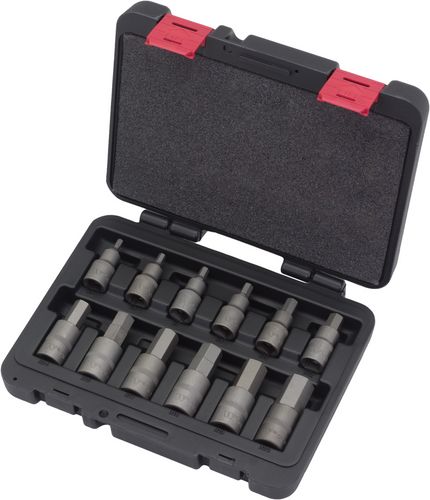 Vaso de Puntas; 1/2" Hexagonal H5-H22 (Acero S2) 7073-WW