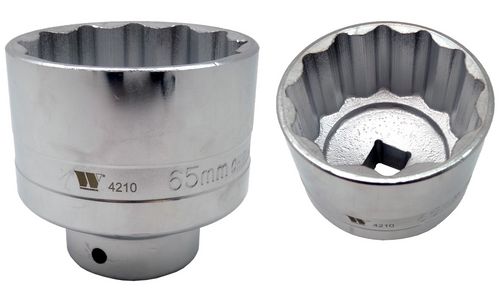 Soquete para tuerca de cubo de 65 mm y 12 puntos para Ford Transit 4210-WW