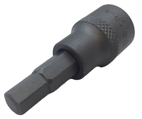 Vaso de Puntas; Hexagonal,; H7, 3/8''dr 4041-H7-WW