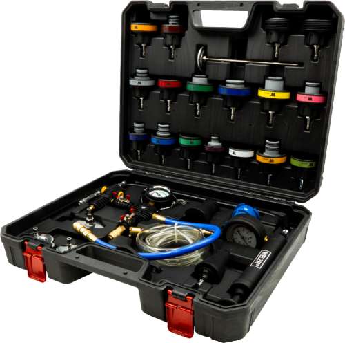 Probador de Presión de Radiador y Sistema de Refrigeración de 24 Piezas 1005-2-WW
