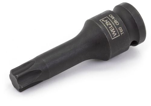 Punta de impacto; Torx, 1/2'' dr, T80