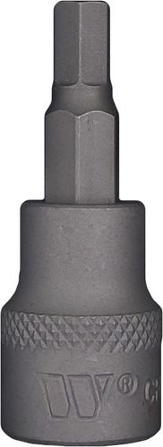 Vaso para puntas; Hexagonal, 48 mm, 3/8'', H8 7038-H8-WW