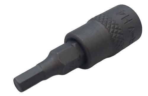 Vaso de Puntas; Hexagonal,; H4, 1/4''dr 4041-H4-WW