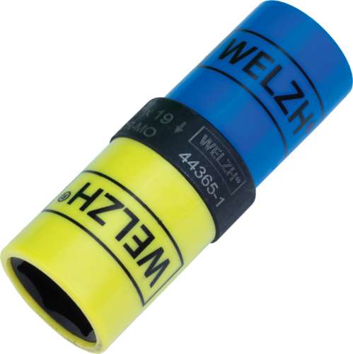 Vaso de Impacto Giratorio; Recubrimiento Protector 17-19mm