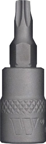 Vaso de Puntas; 1/4''dr Torx T40 3327-T40-WW