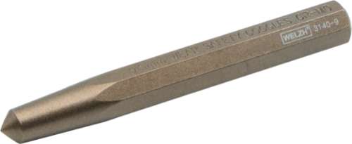 Punzón Central Mini; 9.5x10x100