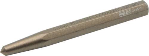 Punzón Central Mini; 6.4x10x100