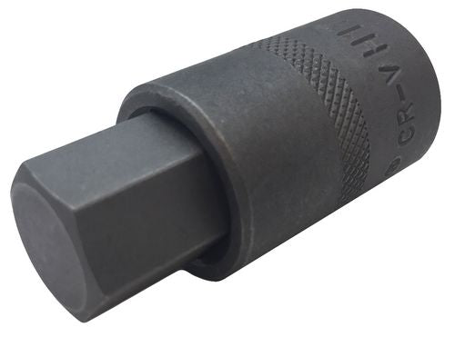 Vaso de Puntas; Hexagonal,; H17, 1/2'' de carraca 4041-H17-WW