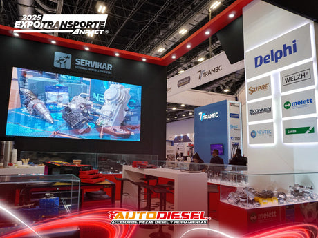 Así vivimos la Expo Transporte ANPACT 2025 con AUTODIESEL