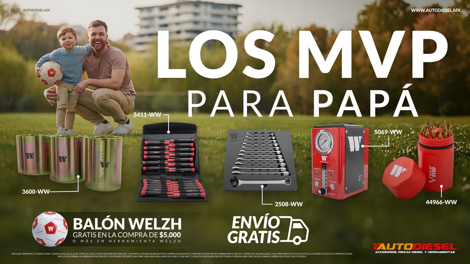 El Regalo Ideal para el Rey del Taller: Celebra el Mes del Padre con la Calidad Profesional de WELZH
