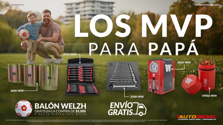 El Regalo Ideal para el Rey del Taller: Celebra el Mes del Padre con la Calidad Profesional de WELZH
