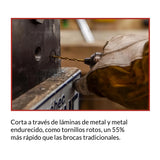 Broca escalonada Viper; Juego de 25 piezas 44966-WW