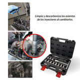Limpiadores de asientos de inyectores; 17 piezas 1014-2-WW