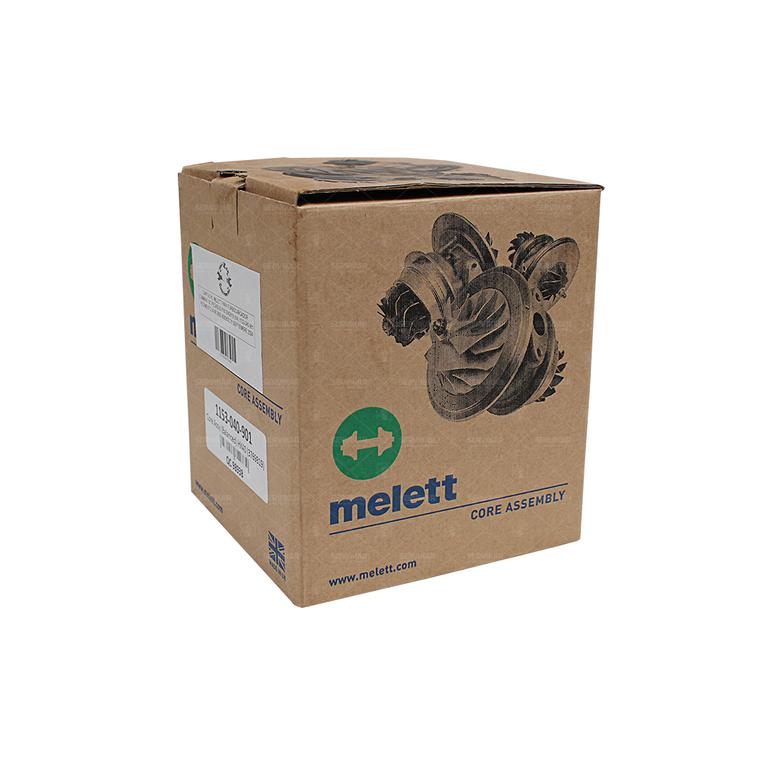 Cartucho Melett® para Turbocargadores Cummins ISC Pegasus PX8 2842818 (N.P. 1153-040-901)