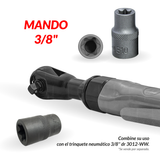 Juego de Dados, Torx® 3/8'', E4-E24, Acero S2 1165-4-WW