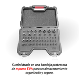 Juego maestro de dados con puntas Torx,de impacto, Acero S2 1165-WW