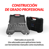 Juego maestro de dados con puntas Torx,de impacto, Acero S2 1165-WW